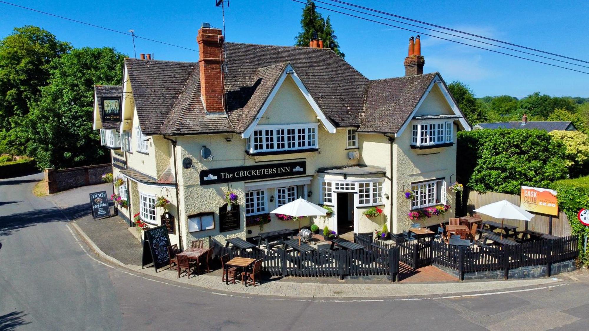 The Cricketers Inn Winchester Eksteriør bilde