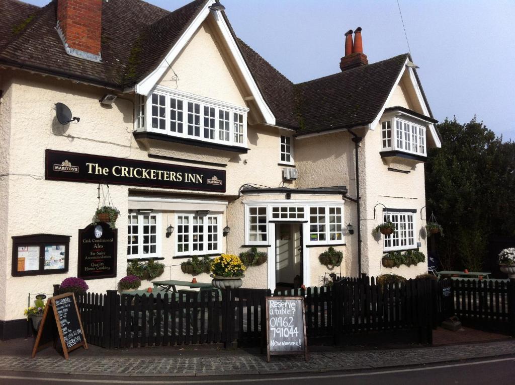 The Cricketers Inn Winchester Eksteriør bilde