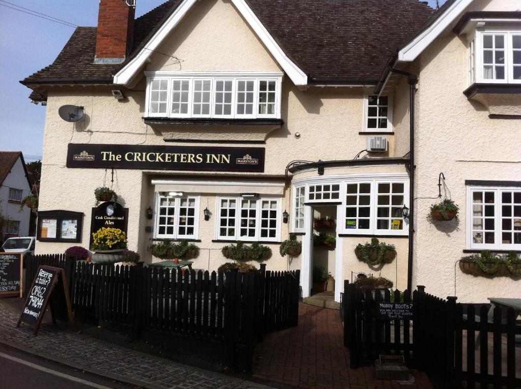 The Cricketers Inn Winchester Eksteriør bilde