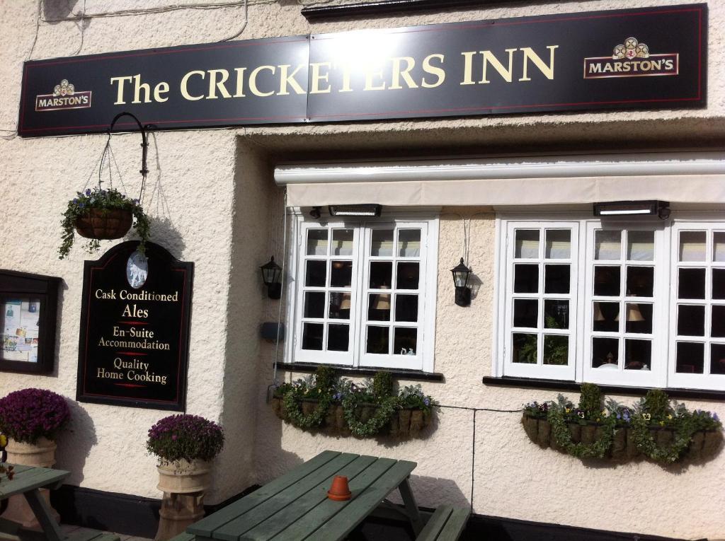 The Cricketers Inn Winchester Eksteriør bilde